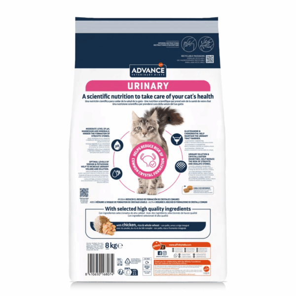 Advance Veterinary Diets Cat Urinary - 8 kg - immagine 2