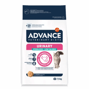 Advance Veterinary Diets Cat Urinary Sterilized Low Calorie - 7,5 kg