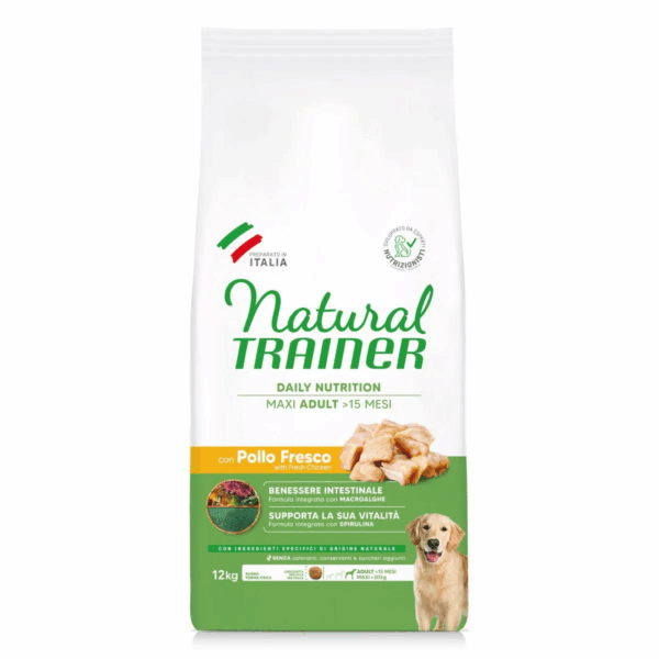 Natural Trainer Dog Daily Nutrition Maxi Adult Pollo - 12 kg