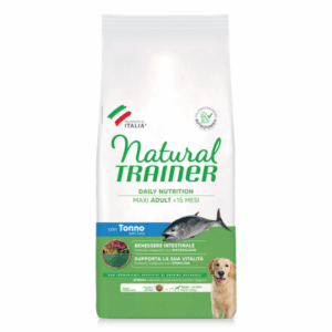 Natural Trainer Dog Daily Nutrition Maxi Adult Tonno - 12 kg