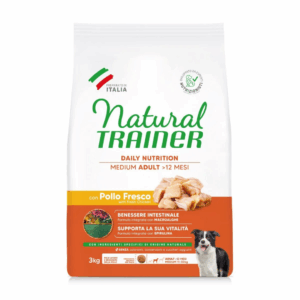 Natural Trainer Dog Daily Nutrition Medium Adult Pollo - 3 kg