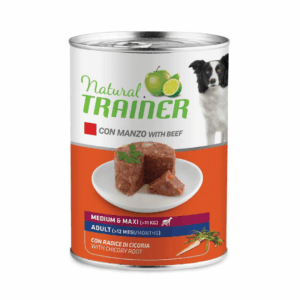 Natural Trainer Dog Medium&Maxi Adult Manzo - 400 g