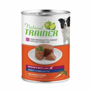 Natural Trainer Dog Medium&Maxi Adult Prosciutto Crudo - 400 g