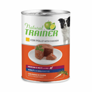 Natural Trainer Dog Medium&Maxi Adult Pollo - 400 g