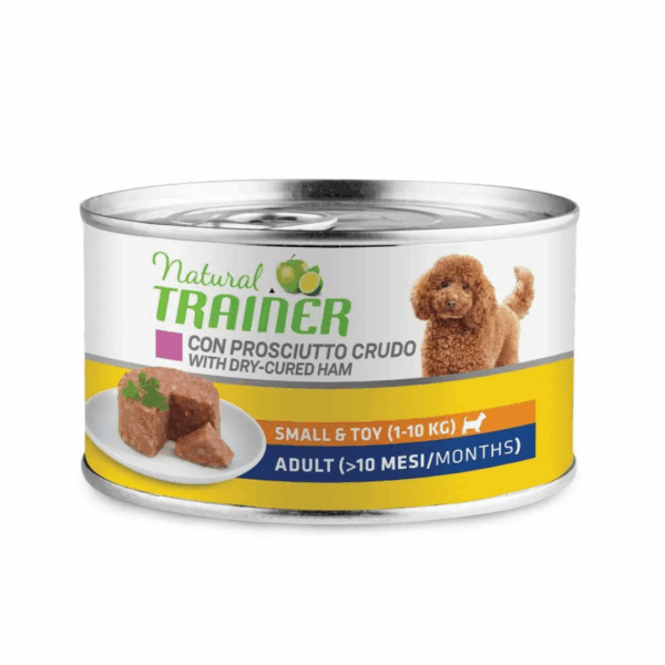 Natural Trainer Dog Small&Toy Adult Prosciutto Crudo - 150 g
