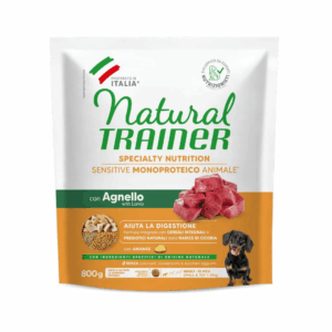Natural Trainer Dog Specialty Nutrition Sensitive Small&Toy Adult Agnello - 800 g