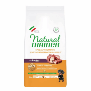 Natural Trainer Dog Specialty Nutrition Sensitive Small&Toy Adult Anatra - 2 kg