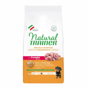 Natural Trainer Dog Specialty Nutrition Sensitive Small&Toy Adult Coniglio - 2 kg