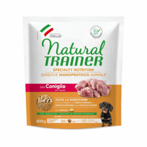 Natural Trainer Dog Specialty Nutrition Sensitive Small&Toy Adult Coniglio - 800 g