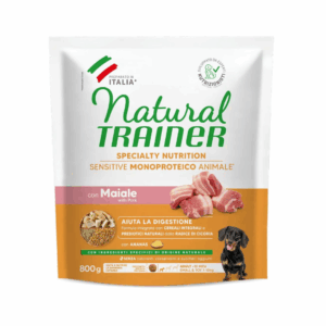 Natural Trainer Dog Specialty Nutrition Sensitive Small&Toy Adult Maiale - 800 g