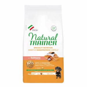 Natural Trainer Dog Specialty Nutrition Sensitive Small&Toy Adult Salmone - 2 kg