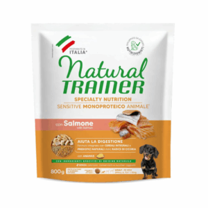 Natural Trainer Dog Specialty Nutrition Sensitive Small&Toy Adult Salmone - 800 g
