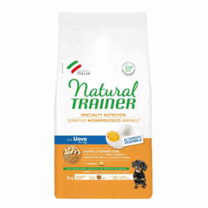 Natural Trainer Dog Specialty Nutrition Sensitive Small&Toy Adult Uovo - 2 kg