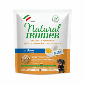 Natural Trainer Dog Specialty Nutrition Sensitive Small&Toy Adult Uovo - 800 g