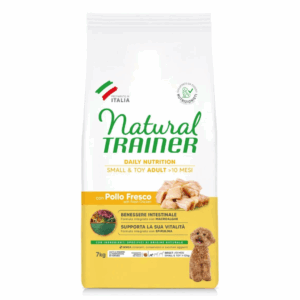 Natural Trainer Dog Daily Nutrition Small&Toy Adult Pollo - 7 kg