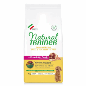 Natural Trainer Dog Daily Nutrition Small&Toy Adult Prosciutto Crudo -  7 kg