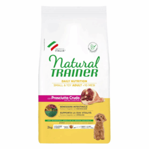 Natural Trainer Dog Daily Nutrition Small&Toy Adult Prosciutto Crudo - 2 kg