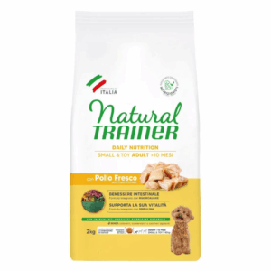 Natural Trainer Dog Daily Nutrition Small&Toy Adult Pollo - 2 kg