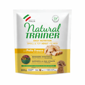 Natural Trainer Dog Daily Nutrition Small&Toy Adult Pollo - 800 g