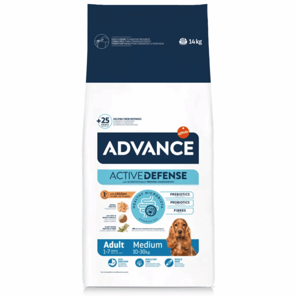 Advance Dog Adult Medium - 14 kg