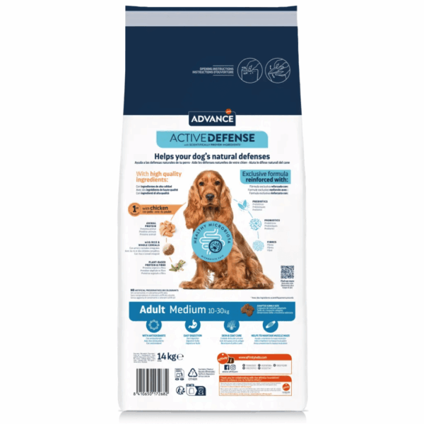 Advance Dog Adult Medium - 14 kg - immagine 2