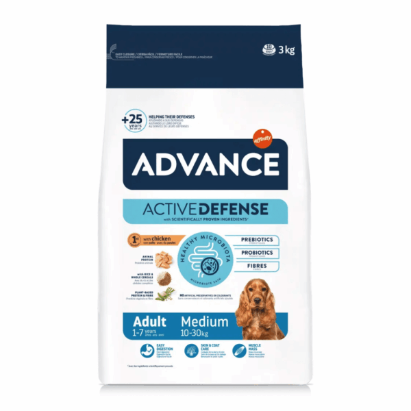 Advance Dog Adult Medium - 3 kg