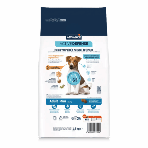 Advance Dog Adult Mini - 1,5 kg - immagine 2