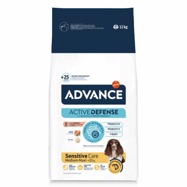 Advance Dog Sensitive Care Adult Medium&Maxi - 12 kg