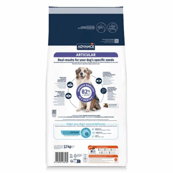 Advance Veterinary Diets Dog Articular - 12 kg - immagine 2