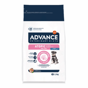 Advance Veterinary Diets Dog Atopic Mini Trota - 1,5 kg