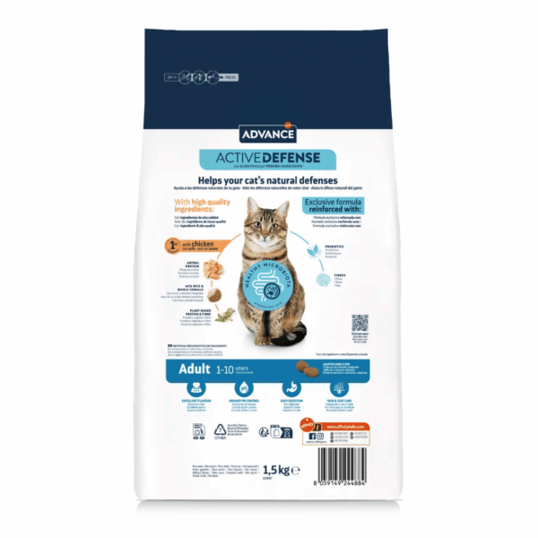 Advance Cat Adult - 1,5 kg - immagine 2