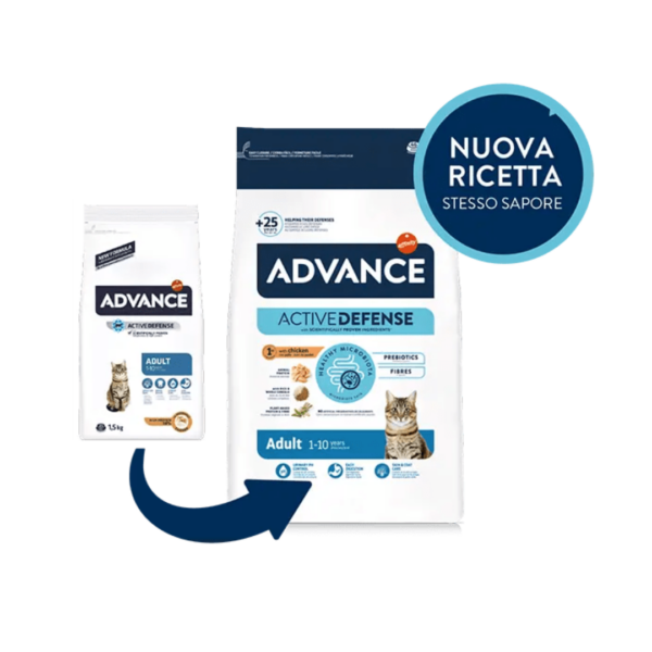 Advance Cat Adult - 1,5 kg - immagine 3