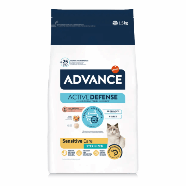 Advance Cat Sensitive Care Adult Sterilized - 1,5 kg