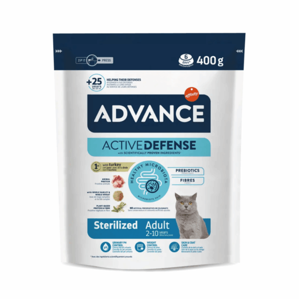Advance Cat Adult Sterilized - 400 g