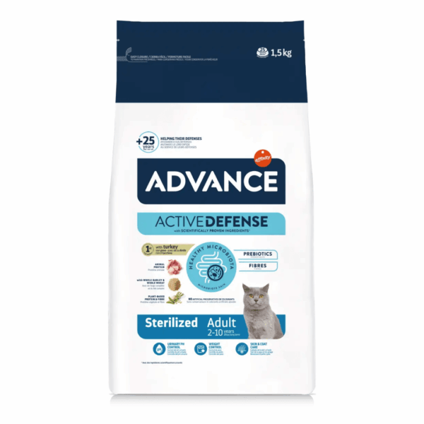 Advance Cat Adult Sterilized - 1,5 kg