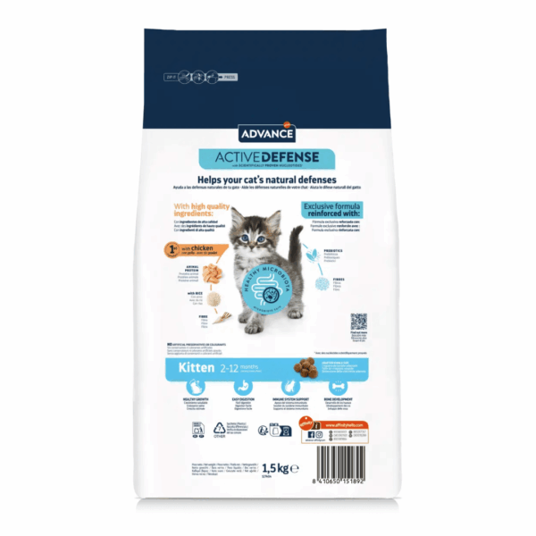 Advance Cat Kitten - 1,5 kg - immagine 2