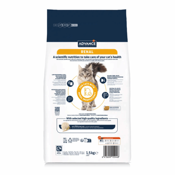 Advance Veterinary Diets Cat Renal - 1,5 kg - immagine 2