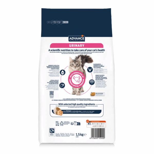 Advance Veterinary Diets Cat Urinary - 1,5 kg - immagine 2