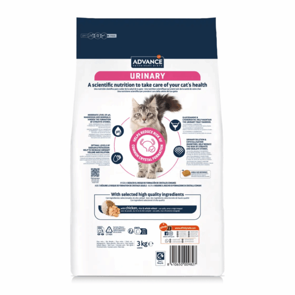 Advance Veterinary Diets Cat Urinary - 3 kg - immagine 2