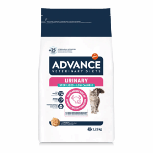 Advance Veterinary Diets Cat Urinary Sterilized Low Calorie - 1,25 kg