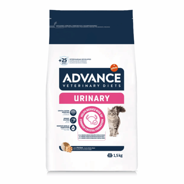 Advance Veterinary Diets Cat Urinary - 1,5 kg