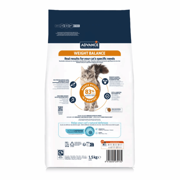Advance Veterinary Diets Cat Weight Balance - 1,5 kg - immagine 2