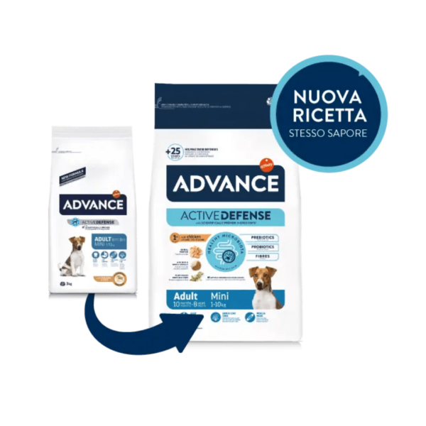 Advance Dog Adult Mini - 1,5 kg - immagine 3