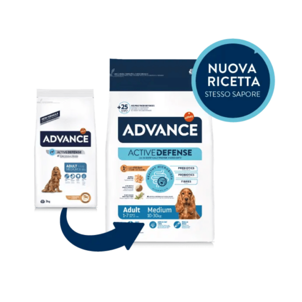 Advance Dog Adult Medium - 3 kg - immagine 3
