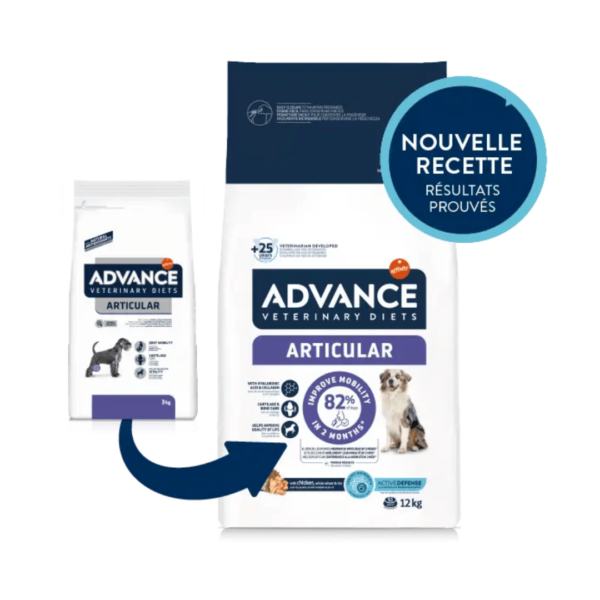 Advance Veterinary Diets Dog Articular - 12 kg - immagine 3