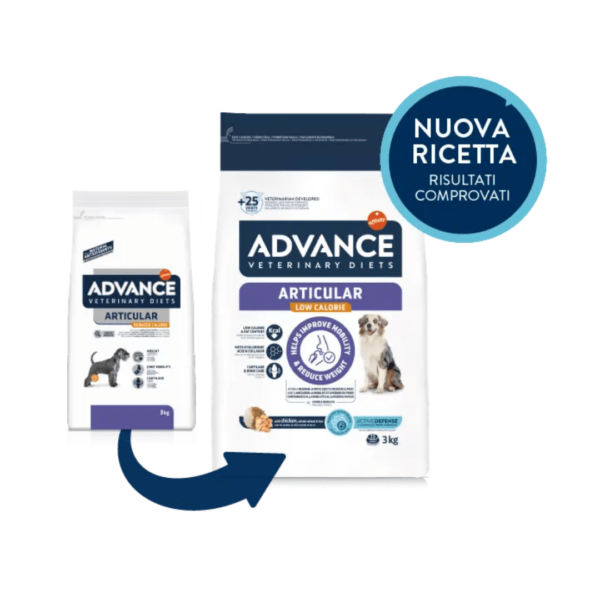 Advance Veterinary Diets Dog Articular Low Calorie - 12 kg - immagine 3