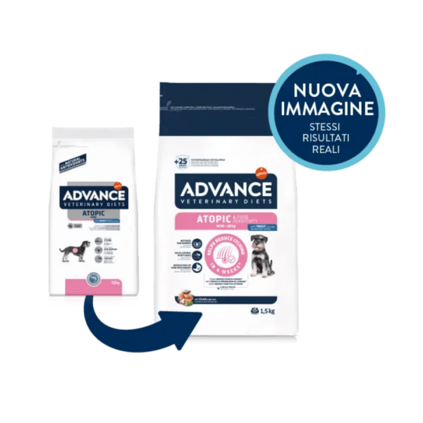 Advance Veterinary Diets Dog Atopic Mini Trota - 1,5 kg - immagine 3