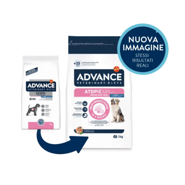 Advance Veterinary Diets Dog Atopic Medium&Maxi Trota - 12 kg - immagine 3