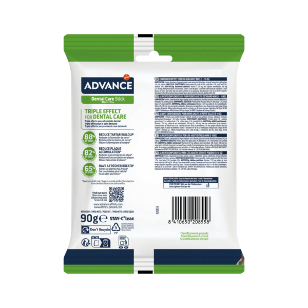 Advance Dog Dental Care Stick Mini - 90 g - immagine 2