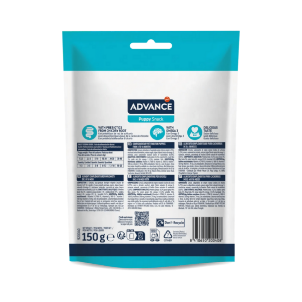 Advance Dog Puppy Snack - 150 g - immagine 2